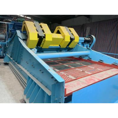 China Ore Low Power Consumption Iron Ore Liming Shaking Vibrating Screen Machine Single Deck Screen For Mining for sale