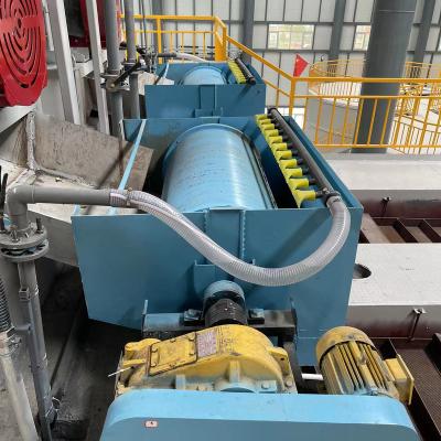 China Ferrous Ore Wet Drum Magnetic Separator Reduction For Heavy Iron Ore Reduction Media Recovery In Coal Washing for sale