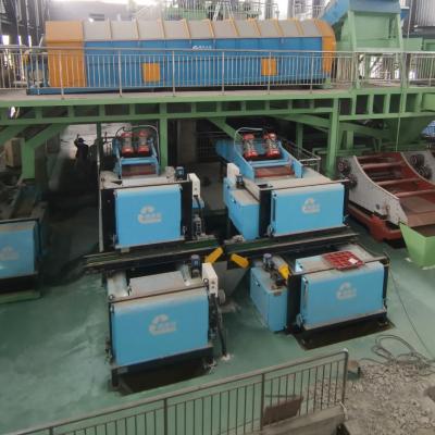 China Large 99% Purity Non Ferrous Metal Separator Eddy Current Separator for sale