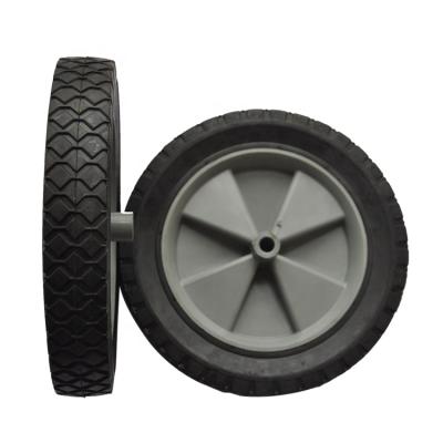 China High Cart Capacity 10x1.75 10 Inch Solid Rubber Wheels For Wheelbarrow for sale