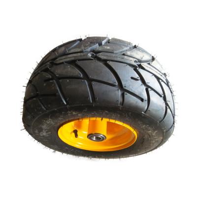 China 18 Inch 18x8.50-8 Heavy Duty Inflatable Trailer Wheel ATV Rubber Wheels for sale