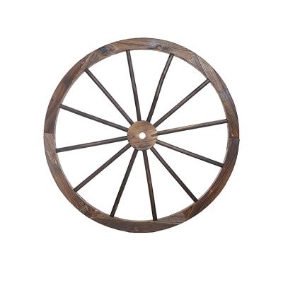 China 30 inch high quality flat free many size wooden wheels for display for sale