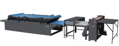 China FMJ manual flute laminating machine for sale