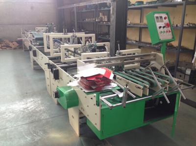 China small box folder gluer machine for sale