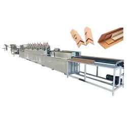 China JLHJ-100 V-shaped U-shaped and flat paper corner protector production line for sale