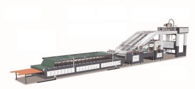 China Five Layer Full automatic Flute Laminator Machine for sale