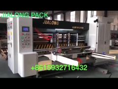 full automatic rotary die cutter machine