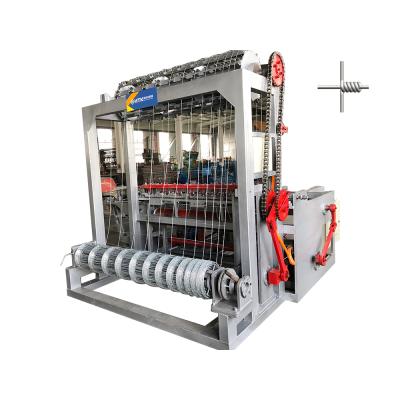 China Building Material Shops Fully Automatic Grassland Cattle Fence Netting Machine for sale