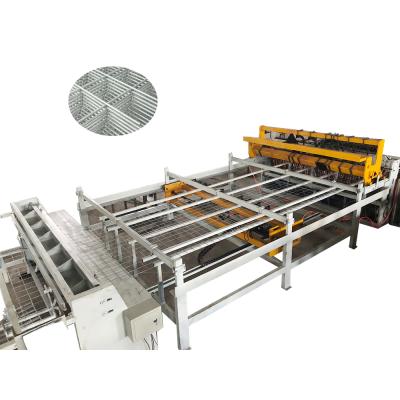 China Factory Galvanized Steel Chicken Cage Electric Wire Welded Wire Mesh Making Machine for sale