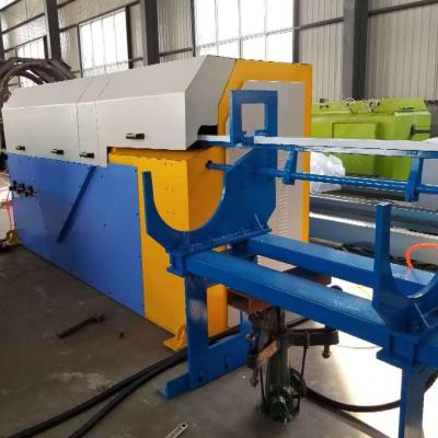 China Factory CNC steel bar straightening and cutting machine for round coiled rebar deformed rebar for sale