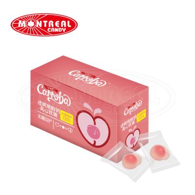 China Natural hyaluronic acid-sugar free center filled gummy candy for wholesale for sale