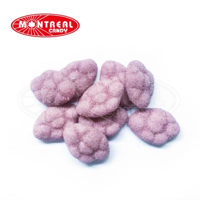 China Natural Sugar Coated Fruit Gummy Soft Candy With Cloud Shape for sale