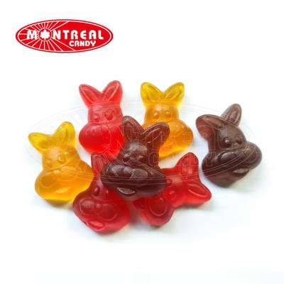 China Normal Easter Bunny Gummy Confectionery Candy for sale