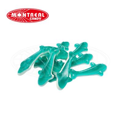 China Natural Shark Confectionery Gummy Candies for sale