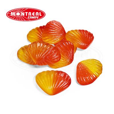 China Natural colored jelly soft candy for sale