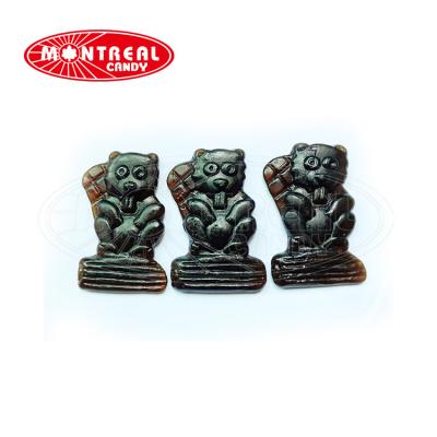 China Natural Sour Soft Candy Bear Gummy Candy for sale