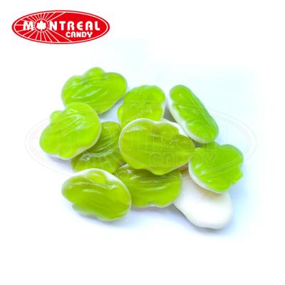 China Natural Sweet Jelly Bulk Gummy Candy With Frog Shape for sale