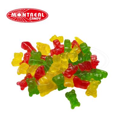 China Natural Colorful Bear Shape Jelly Fruity Flavor Gummy Candy for sale