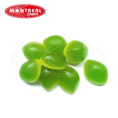 China G0248 Natural Salty Lemon Gummy Bulk Halal Jelly Candy for sale