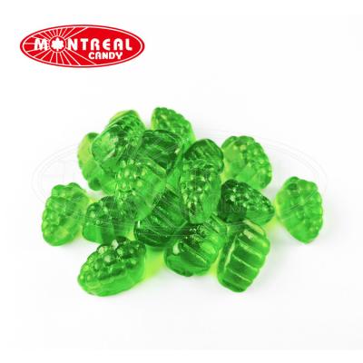 China Natural Halal Sweet Green Grapes Freeze Bulk Gummy Candy Wholesale for sale