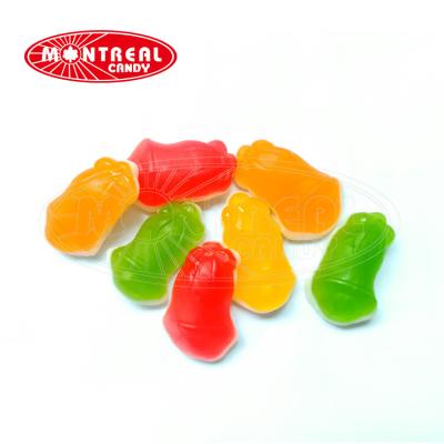 China Christmas Fruity Candy Natural Bell Shape for sale