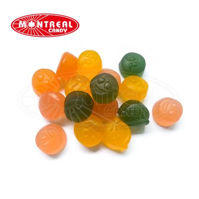 China Full Size Funny Face Soft Jelly Gummy Candy for sale