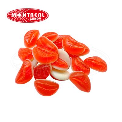 China Halal Natural Soft Jelly Lip Gummy Confectionery for sale