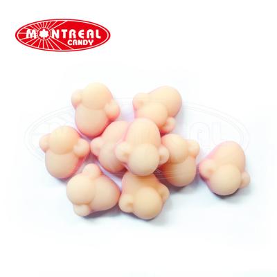 China Natural sweet candy and nose shape Jelly Gummy Candy for sale