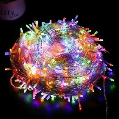 China String 10m 20M 30M Holiday 220V Waterproof Indoor Outdoor Wedding Party Decoration LED Christmas Lights Sting Garland 100 LED Lights for sale