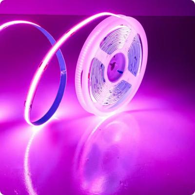 China Hotel Factory Wholesale IP33 Flexible COB Dotless Led Strip Large LED Strip Light Linear ECO Led Flexible Strip Light for sale