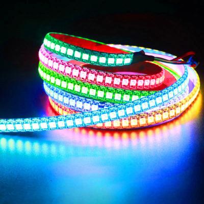 China Smart WIFI RGBIC RGB LED Strip SMD 5050 Smart RGB Rgbic Strip WS2811 Colorful Light Voice Control Sync Music WIFI RGB LED Strip Lights For Home Decoration for sale