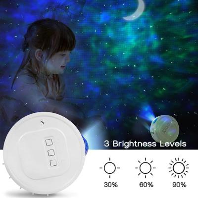 China Wholesale Music Control Sky Star Projector Starry Night Light With Remote Control Star Projector With Music Player for sale