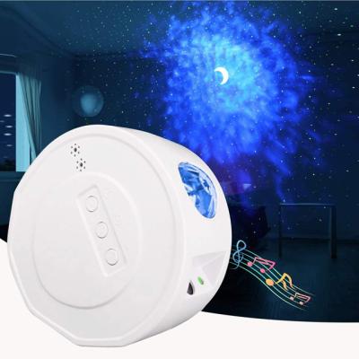 China Modern Bedroom Living Room Projection RGB Led Voice Control LED Starry Sky Night Light Projector Galaxy Lamp Planet Star for sale