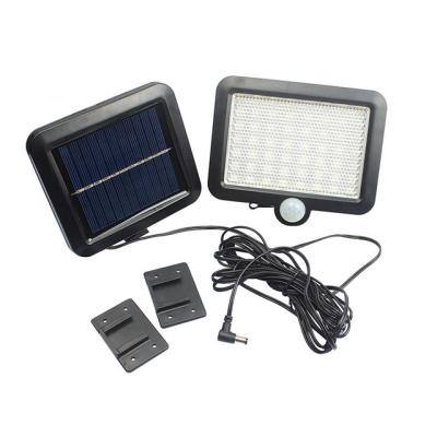 China Waterproof Solar Lighting 100 LED COB Garden Floodlight Motion T Sensor Solar Wall Lamp Solar Garden Light Outdoor Sensor Floodlight for sale