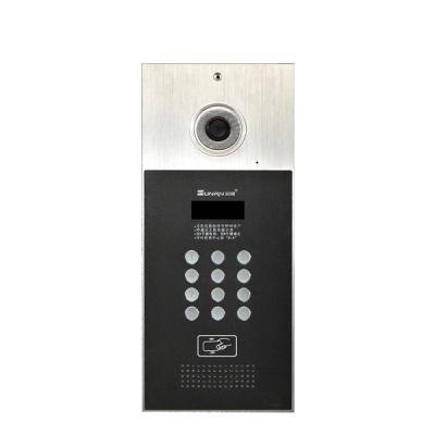 China Zwave Door Lock Entry Door Camera Intercom with Camera SR-808YA for sale