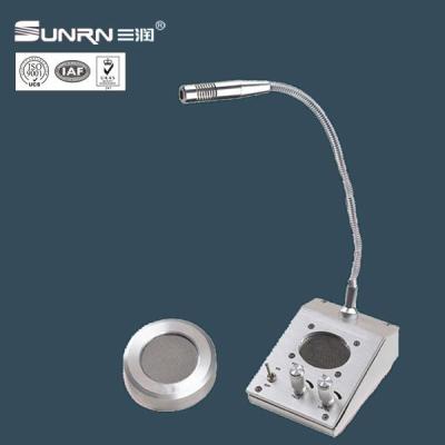 China Widely used in many workplaces two-way window service intercom intercom case intercom intercom for sale