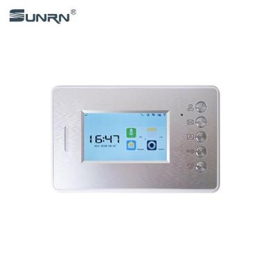 China Multi Intercom Apartment Door Audio Phone Tenant Intercom SR-909FV964A for sale