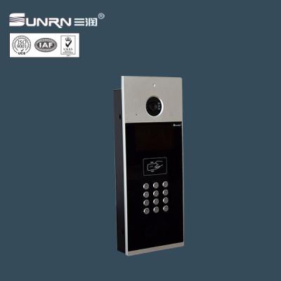 China Color Video Intercom IP Wired Intercom IP Video Video Intercom For Multi Apartment Building Intercom for sale