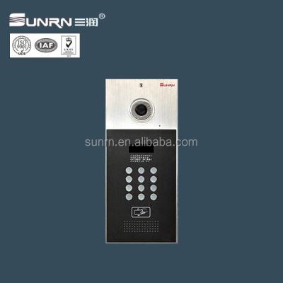 China Color video intercom wired multi color apartments video intercom video door phone commax for building for sale