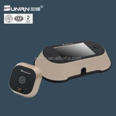 China Video Intercom Digital Door Viewer Door Hole for sale