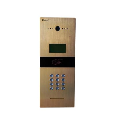 China Multi Color Video Intercom Apartment Doorphone Emergency Intercom Access Control And Security Systems for sale