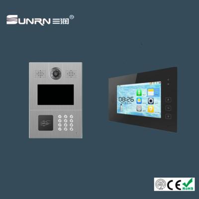 China Voice: clear voice without screeching DC 12V power door phone doorbell and CMOS video video intercom wifi for sale