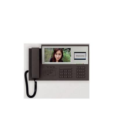 China Guard Station Open Alarm And Intercom 7 Inch Video Door Phone SR-100M for sale