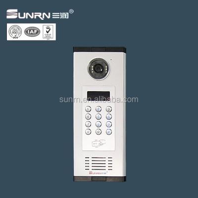 China Unlock Home Security Real Time Video Face Recognition Wired Smart Door Bell for sale