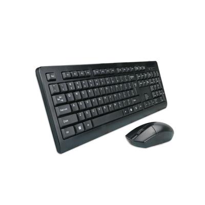 China Wireless popular compatible with various types of computers desktop wireless keyboard for sale