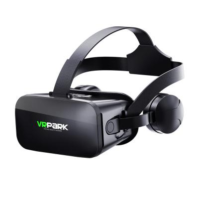 China Helmet Vr Glasses With Helmet Earphone > 80