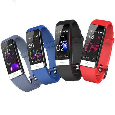 China New 2021 Sensor Rubber Medical Smart Fitness Tracker Smart Bracelet With Customized for sale