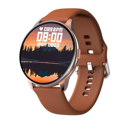 China Date 1.32 Inch 360*360 Hd Screen Sports Men Automatic Smart Watch Cf81 2021 For Women Wristband Smartwatch For Health Fitness Tracker for sale