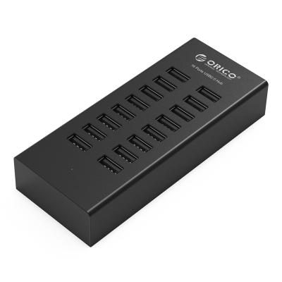 China Best Selling ORICO H1613-U2 16 Ports USB2.0 HUB SYA002944-T SYA002944-T for sale