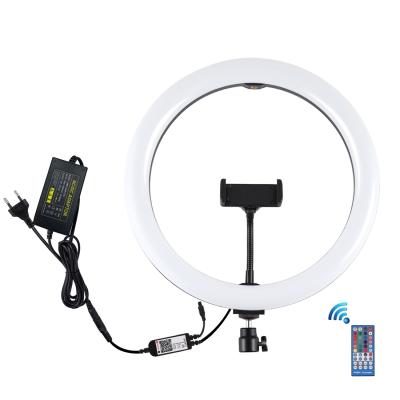 China PORTABLE PORTABLE Makeup Ring Light Lamp Photography LED Ring Light Dimmable Ringlight 3200K-5600K Dropshipping 12 for sale